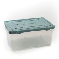 Caixa de arrumação STONEBLUE 110l,  Caixa de arrumação STONEBLUE 110l