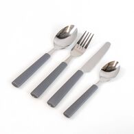 Faqueiro com Cabo Cinza