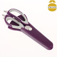 Tesoura de cozinha multifun&ccedil;&otilde;es com prote&ccedil;&atilde;o