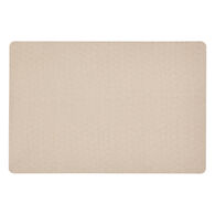 Individual de mesa ELY bege 49x33cm