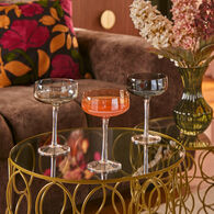 Conjunto de 6 ta&ccedil;as para champanhe LUCIA