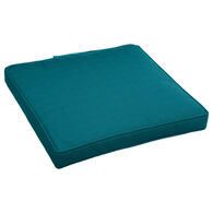 Coxim para cadeira exterior KORAI azul canard,  Coxim para cadeira exterior KORAI azul canard