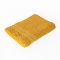 Toalha len&ccedil;ol de banho ESSENZA amarelo 90x150cm