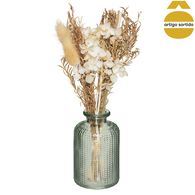 Coffret Jarra Com Flores E Difusor