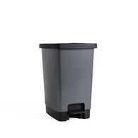 Balde do lixo LEAF com pedal de carbono 30l