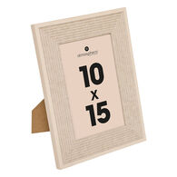 Moldura MISSY bege em mdf 10x15cm