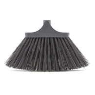 Vassoura cerdas rígidas cinza