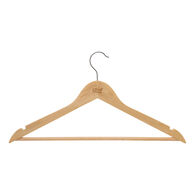 Conjunto de 8 cabides em madeira