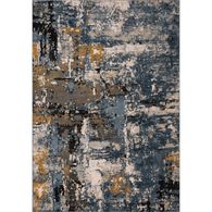 Tapete ZAHA abstract azul 200x285cm