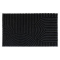 Tapete preto 40x60cm,  Tapete preto 40x60cm