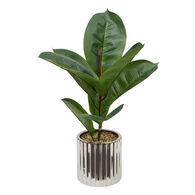 Planta artificial ficus com vaso SKY 54cm