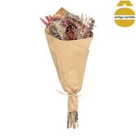 Bouquet de flores secas CARMEN 50cm