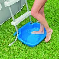 Lava p&eacute;s c/encaixe p/escada Intex 