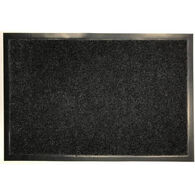 Tapete de entrada cinza escuro 80x120cm