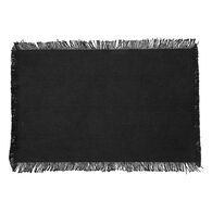 Individual de mesa MAHA preto 30x45cm,  Individual de mesa MAHA preto 30x45cm
