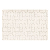 Individual de mesa FEV cinza claro 30x45cm