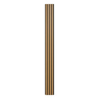 Painel ripado decorativo COLVA para exterior