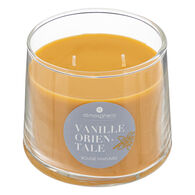 Vela perfumada baunilha IZOR 300g