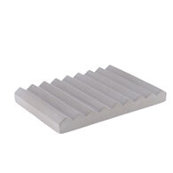 Saboneteira wc cinza