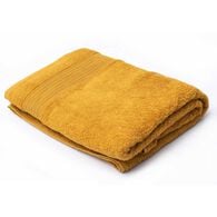 Toalha lençol de banho amarela TIMELESS 100x150cm,  Toalha lençol de banho amarela TIMELESS 100x150cm