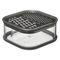 Raspador com 2 tipos de corte com caixa