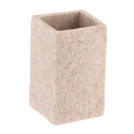 Copo wc natural efeito pedra