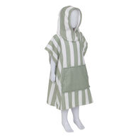 Poncho COOL KIDS verde 55x70cm