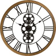 Rel&oacute;gio decorativo de parede em 
