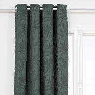 Cortina jacquard WILLOW verde caqui 135x260cm