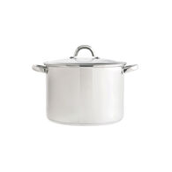 Panela em inox com tampa de vidro 26cm,  Panela em inox com tampa de vidro 26cm
