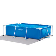 Piscina tubular retangular Intex,  Piscina tubular retangular Intex