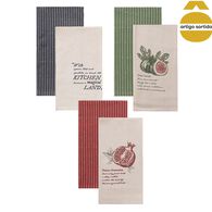 Conjunto de 2  panos 45x65cm