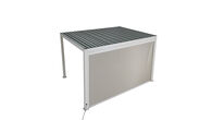 Estore para p&eacute;rgola &Eacute;VORA Lin/Argile 4m