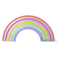 Decora&ccedil;&atilde;o de mural led Neon arco-iris