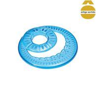 Disco voador flexível para cão 23,5cm,  Disco voador flexível para cão 23,5cm