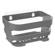 Suporte wc com adesivo cinza,  Suporte wc com adesivo cinza