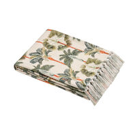 Manta CASABLANCA com franjas 125x150cm