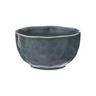 Caneca almo&ccedil;adeira ZOE azul em gr&eacute;s 70cl