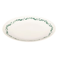 Prato sobremesa LAURIER branco 19cm,  Prato sobremesa LAURIER branco 19cm