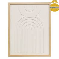 Quadro decorativo com relevo BOBBY 40x50cm,  Quadro decorativo com relevo BOBBY 40x50cm