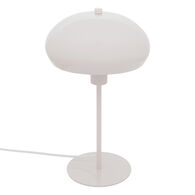 Candeeiro de mesa SAVIO em formato cogumelo 38cm,  Candeeiro de mesa SAVIO em formato cogumelo 38cm