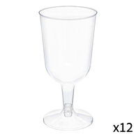 Conjunto de 12 copos reutiliz&aacute;veis 15cl
