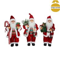 Figura pai natal tradicional 60cm