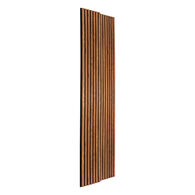 Painel decorativo COLVA castanho escuro em mdf 240cm,  Painel decorativo COLVA castanho escuro em mdf 240cm