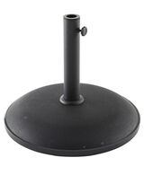 Base para guarda-sol preto