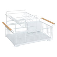 Escorredor de loi&ccedil;a NATUR&Eacute;O branco