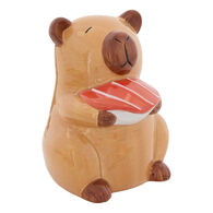Mealheiro capivara castanho 15cm