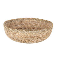 Cesto de pão PRIVILEGE em vime 20cm,  Cesto de pão PRIVILEGE em vime 20cm