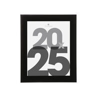 Moldura para fotos preta 20x25cm