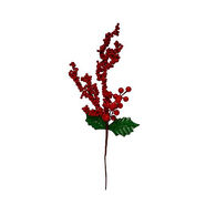 Haste De Azevinho Com Bagas 40cm